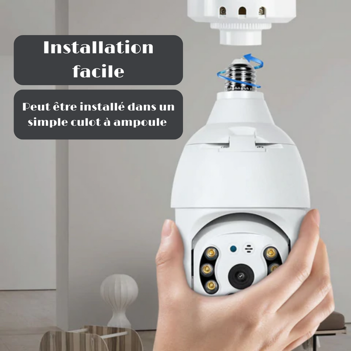 SmartCam™ Caméra de sécurité sans fil Wifi