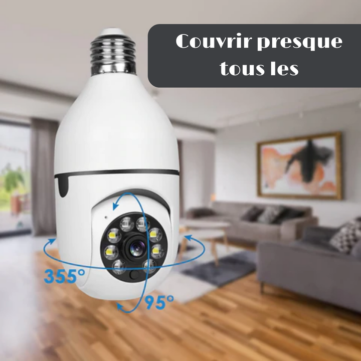 SmartCam™ Caméra de sécurité sans fil Wifi