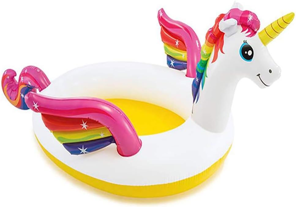 Piscine Licorne Gonflable - intex - 2.72 cm x 1.93 cm x 1.04 cm