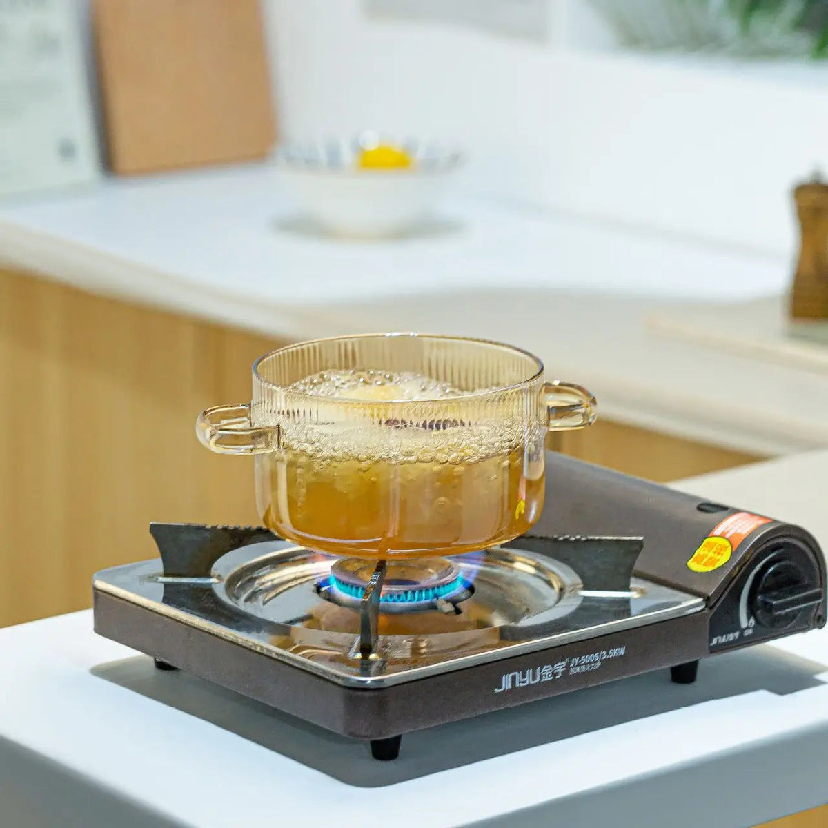 Mini Casserole En Verre Avec Couvercle