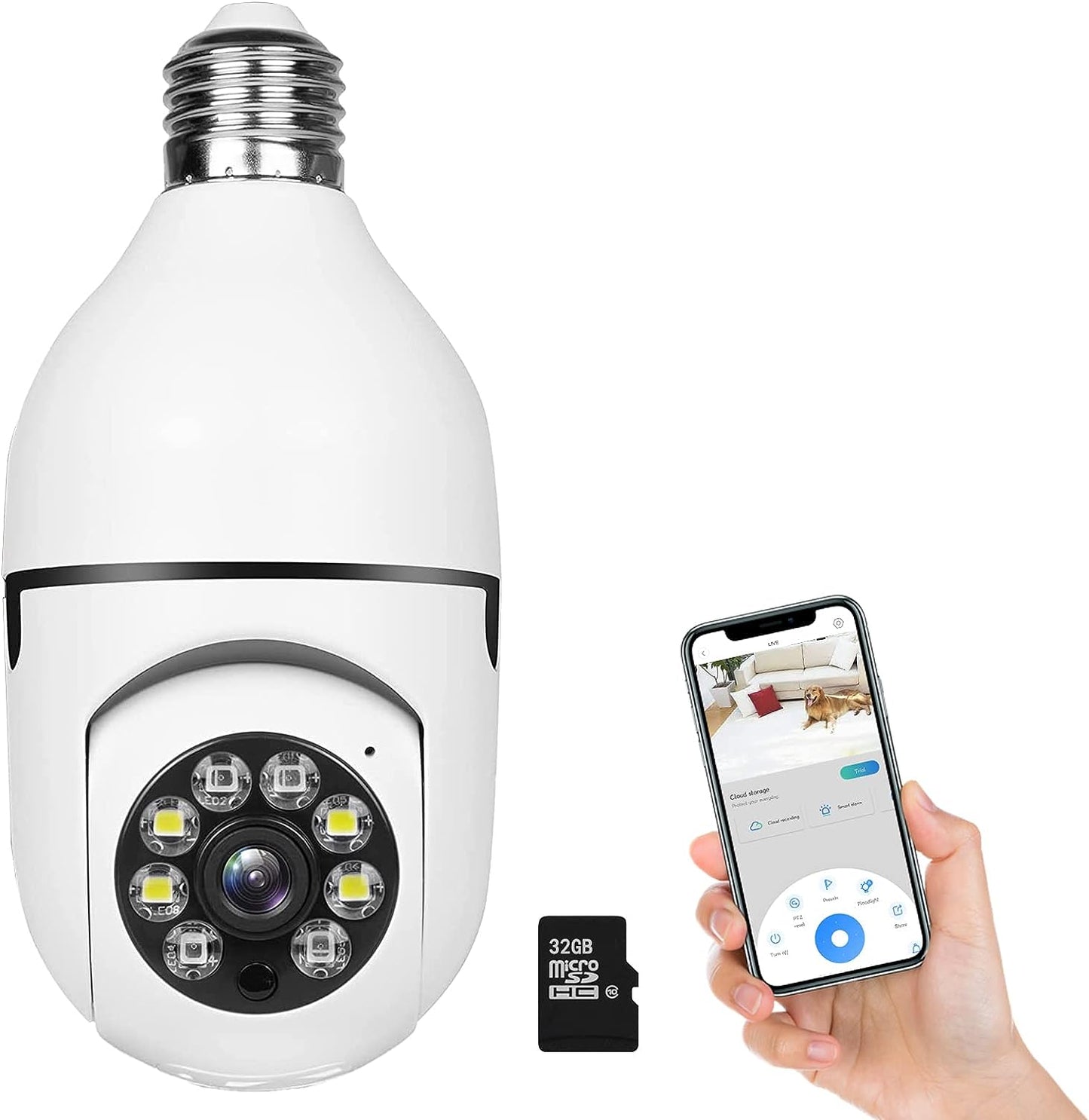 SmartCam™ Caméra de sécurité sans fil Wifi