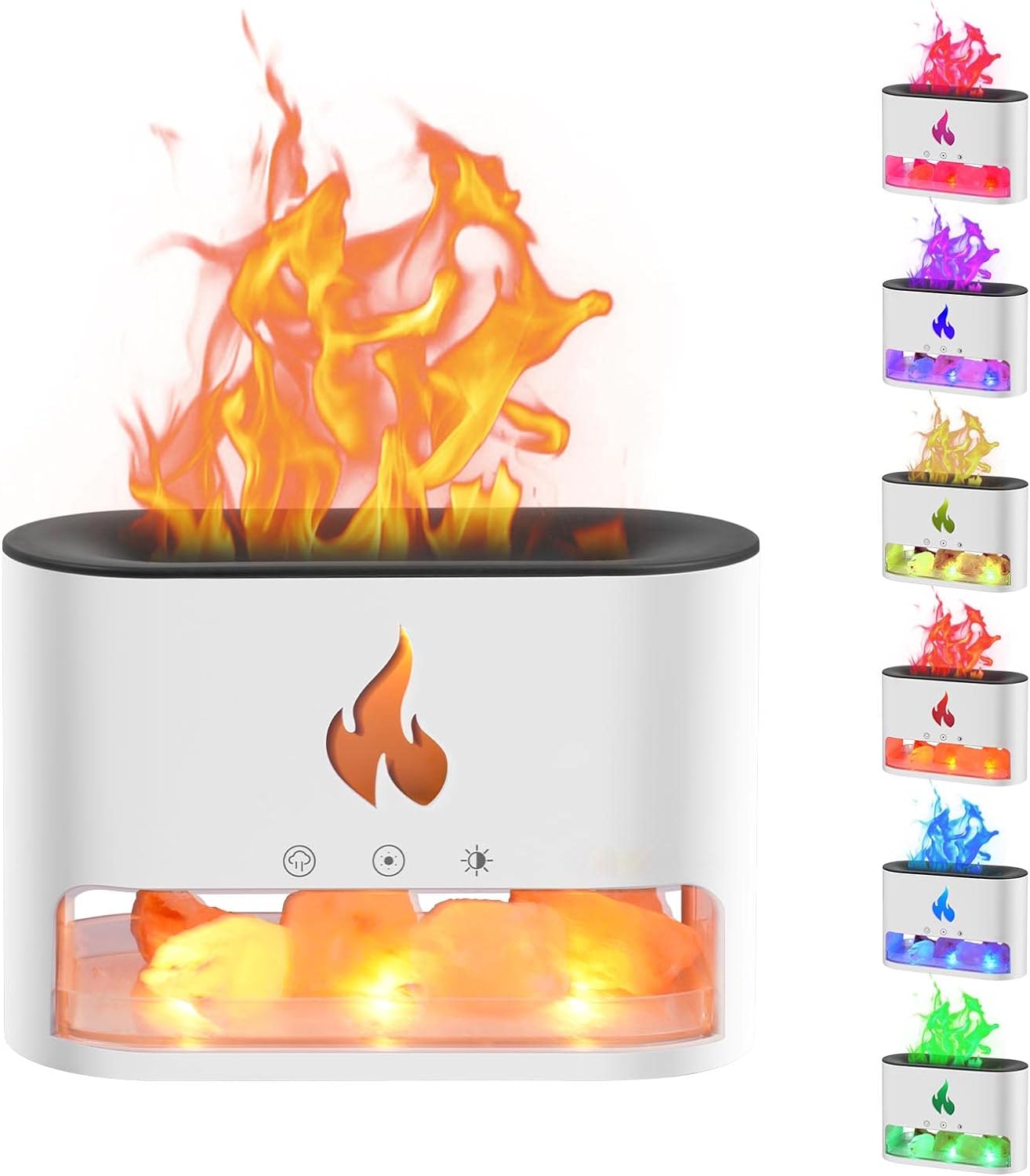 Diffuseur de flamme électrique USB pour huiles essentielles