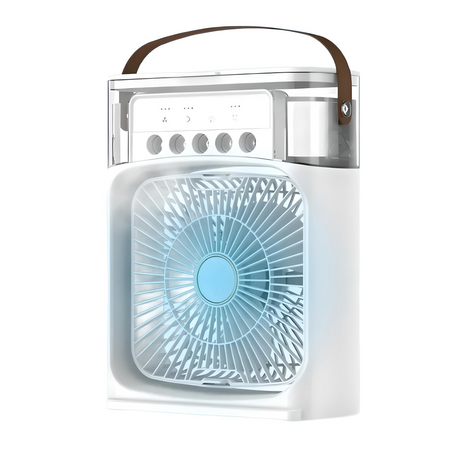 Ventilateur de Refroidissement avec Humidificateur Intégré