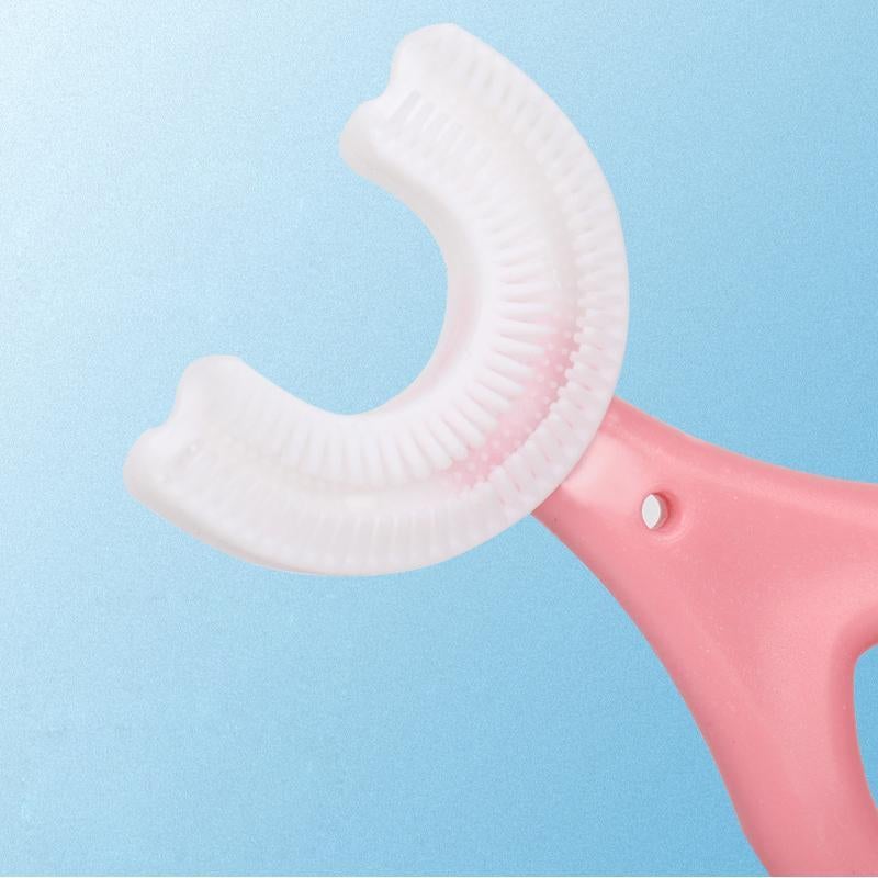 Brosse à Dents En Forme De U Pour Enfants