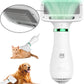 Brosse antibruit et sèche-cheveux 2 en 1 pour chats et chiens