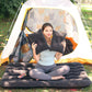 Lit Gonflable de Voiture pour Camping en Plein Air