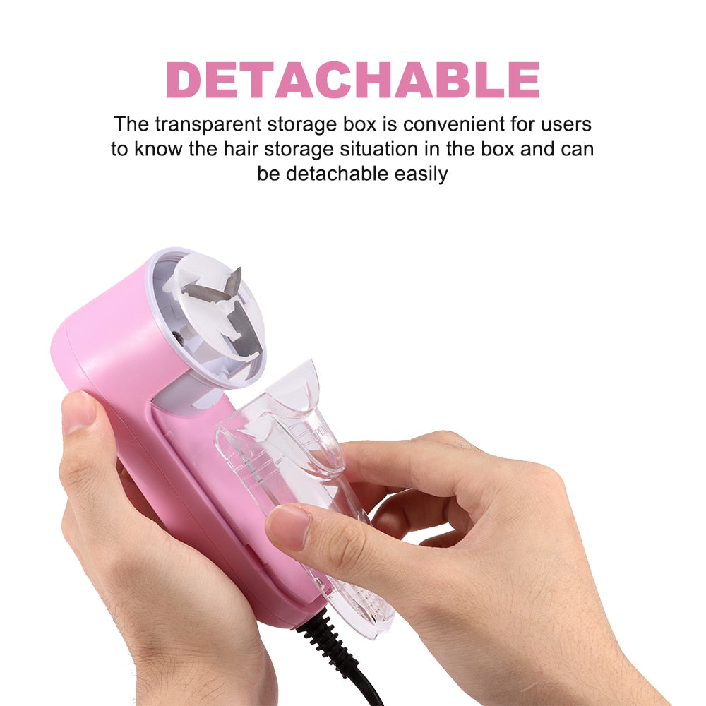 Rasoir de Bouloches Rechargeable USB pour Vêtements