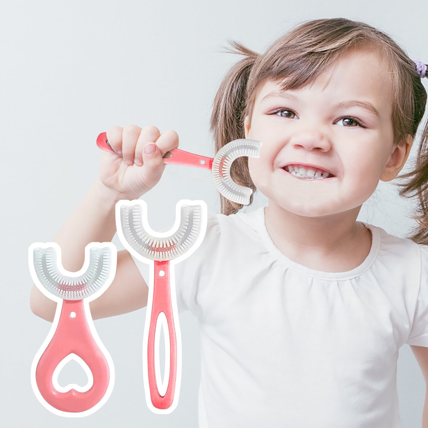 Brosse à Dents En Forme De U Pour Enfants