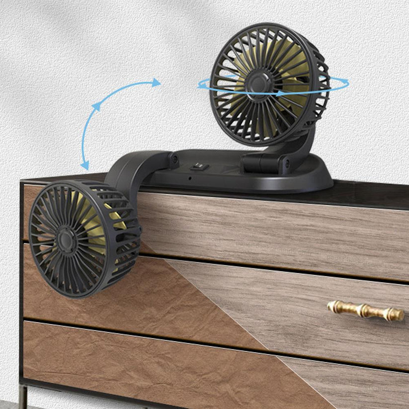 Ventilateur De Voiture à Double Tête