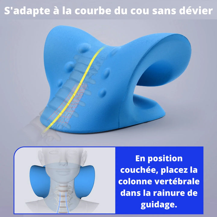 Oreiller de traction cervicale