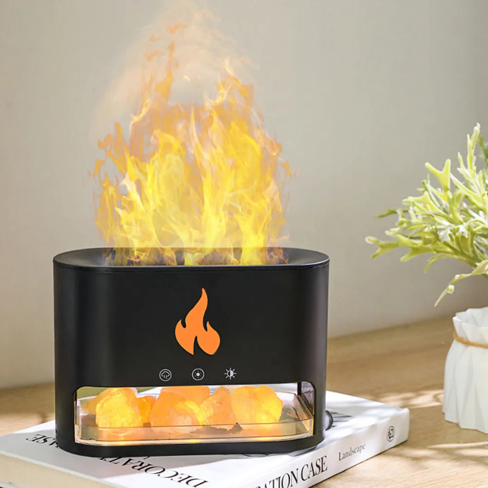 Diffuseur de flamme électrique USB pour huiles essentielles