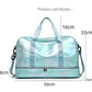 Sac de voyage en nylon étanche pour femme, sac à main de fitness, sac de rangement portable