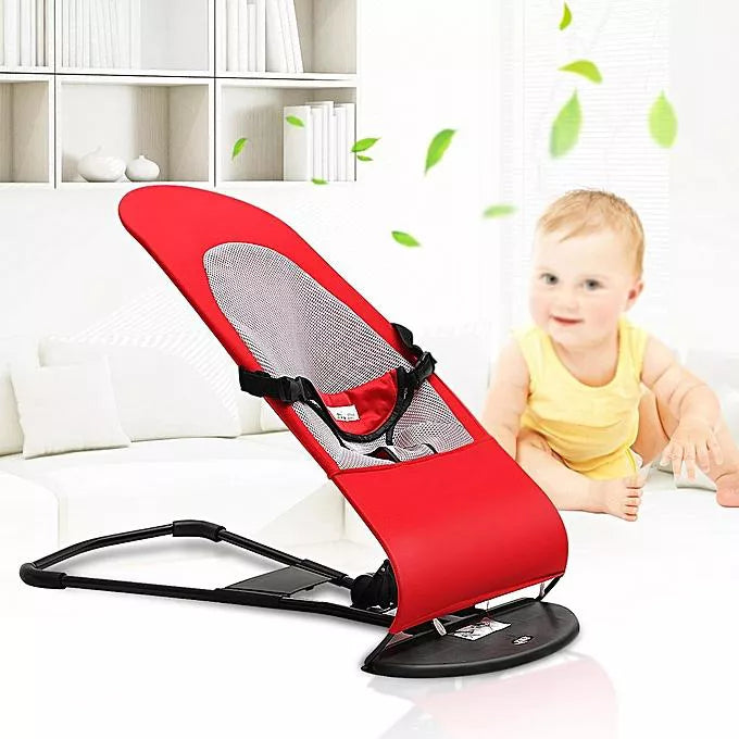 Chaise berçante confortable pour bébé