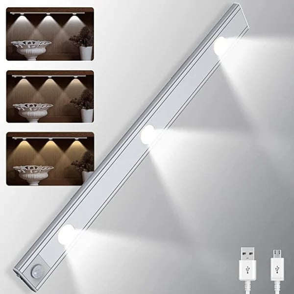 Lampe Led Sans Fil Polyvalent Avec Capteur De Mouvement -60 cm-