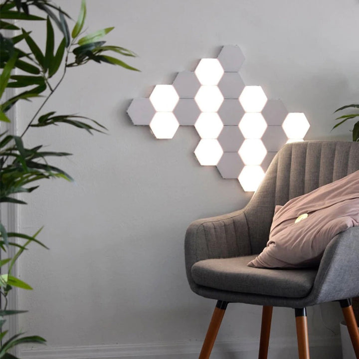 Lampe À Led Magnétique : Lumières Tactiles Modernes Et Flexibles