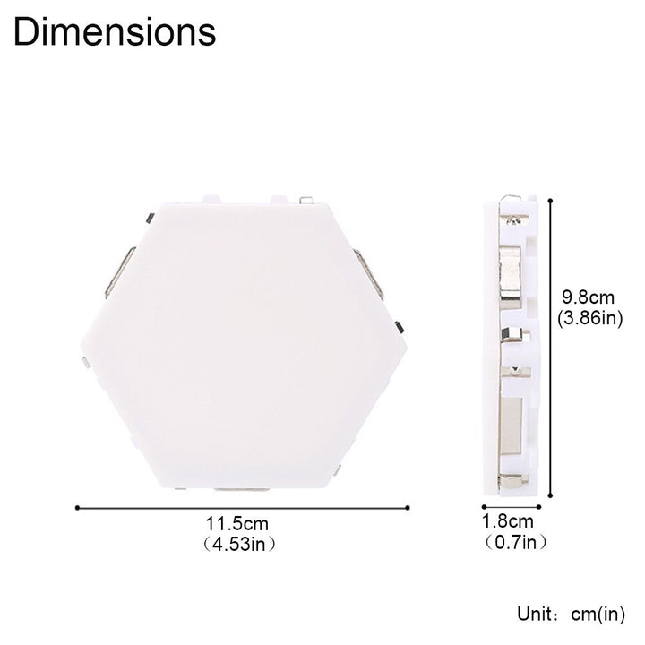 Lampe À Led Magnétique : Lumières Tactiles Modernes Et Flexibles