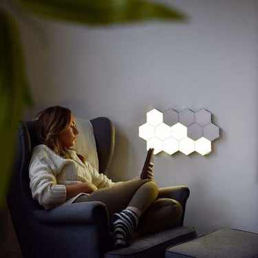 Lampe À Led Magnétique : Lumières Tactiles Modernes Et Flexibles