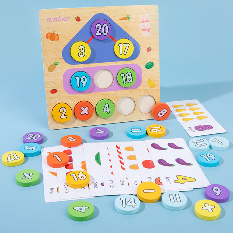 jouets éducatifs d'apprentissage de l'alphabet et des chiffres