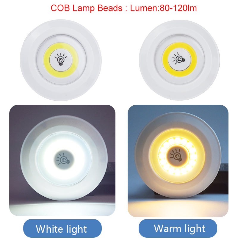 Pack De 3 Lampes LED Sans Fil Télécommandées