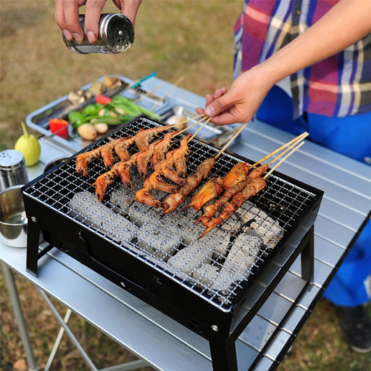 Barbecue à charbon Pliable