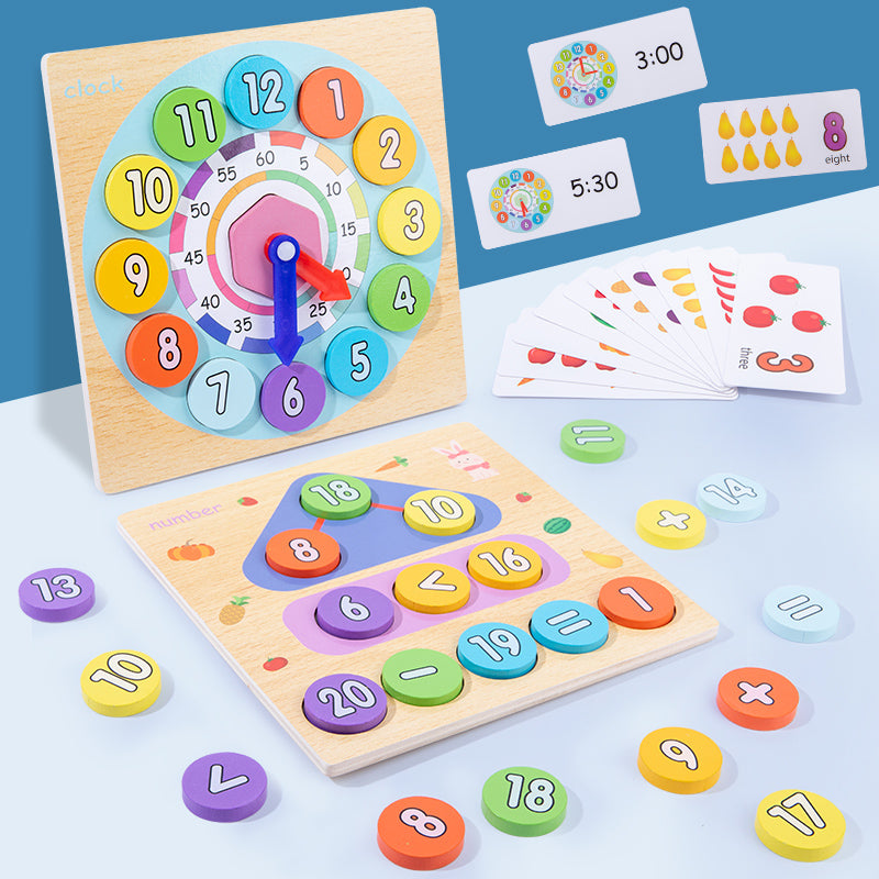 jouets éducatifs d'apprentissage de l'alphabet et des chiffres