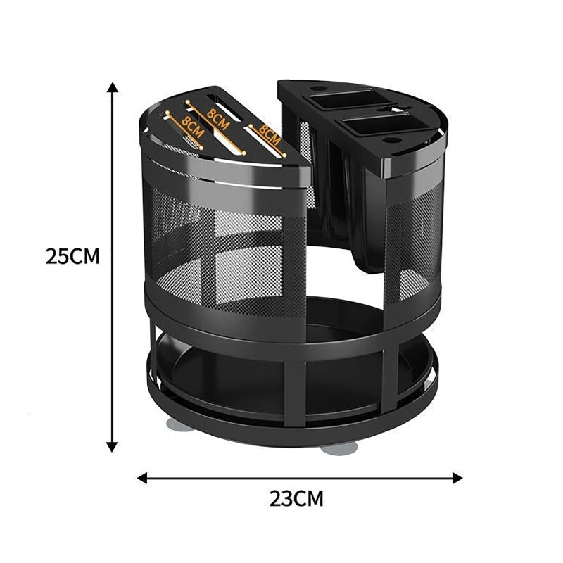 Porte-Couteau Rotatif à 360 Degrés