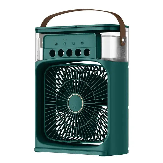 Ventilateur de Refroidissement avec Humidificateur Intégré