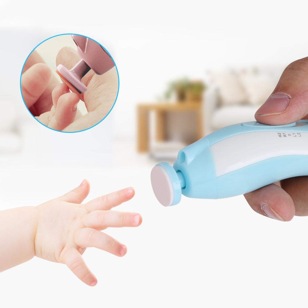 Coupe Ongles Électrique Pour Bébé