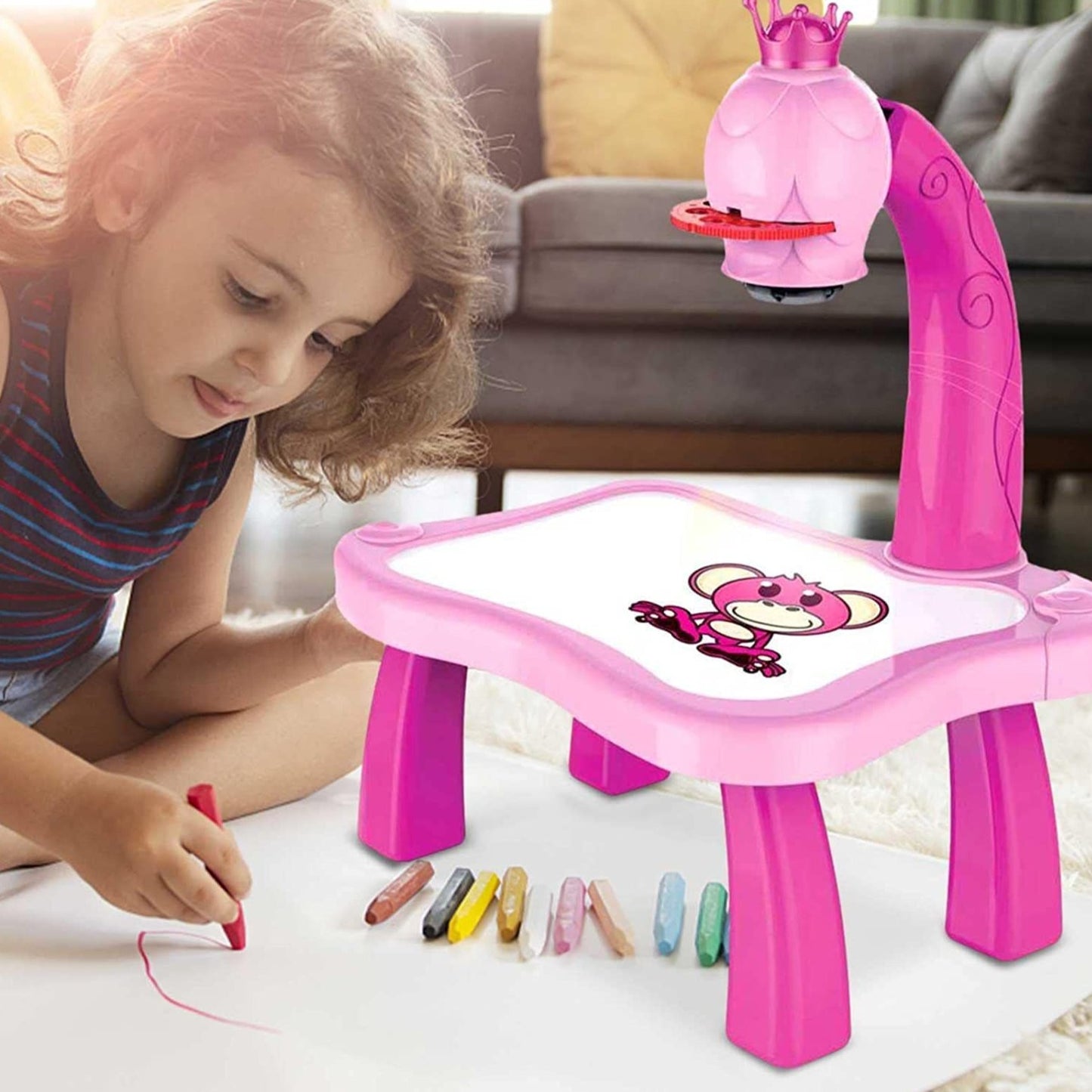 Table à dessin légère pour enfants