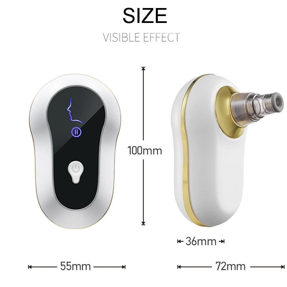 Nettoyeur électrique de points noirs pour le visage