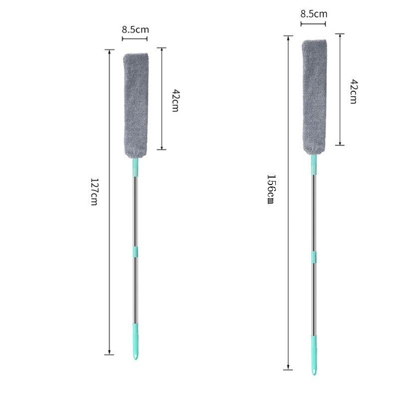 La brosse à poussière pour nettoyage sous appareils électroménagers