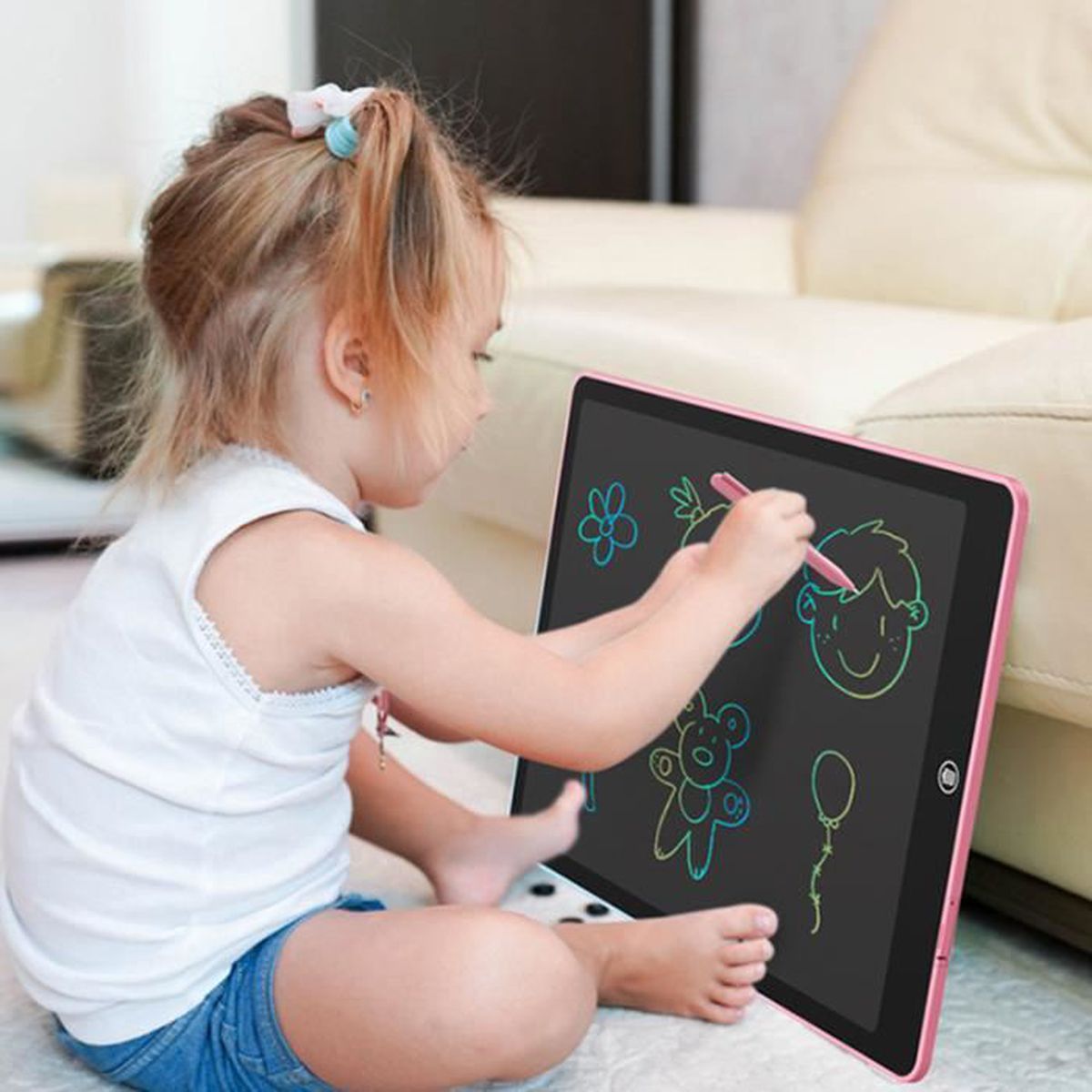 Tablette D'écriture Éducative Anti-Casse Pour Enfants + Stylo